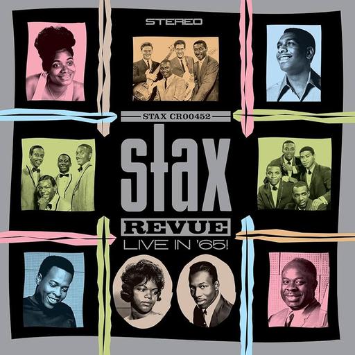 Sateli 3 - "Stax Revue: Live In ´65" (Soul, R&B, Doo Wop) (2025) - 22/01/26