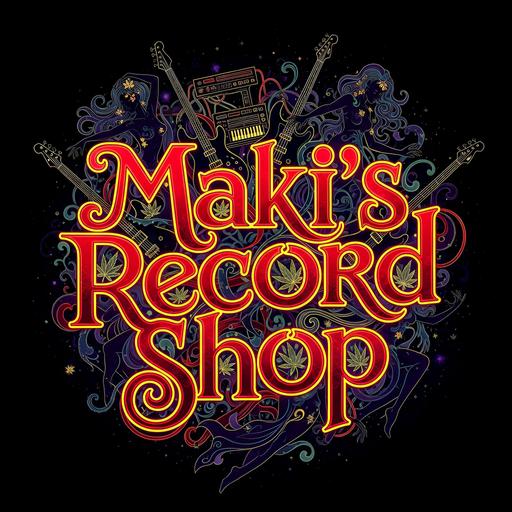 Maki's Record Shop - The 3rd Edition