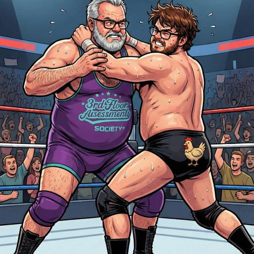 3rd Floor Assessment - The Wrestling Episode