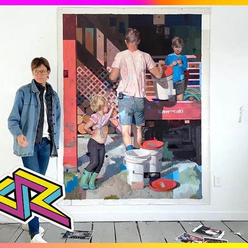 Quitting a 9 - 5 to Make Art - with Caitlin Winner #244