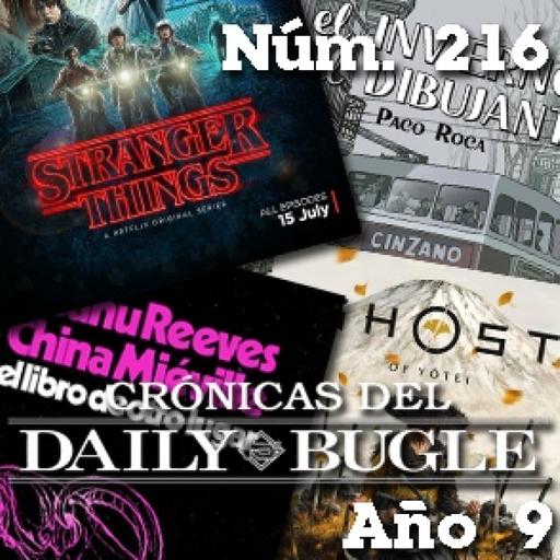 Crónicas del Daily Bugle 216 -Recomendaciones de Invierno