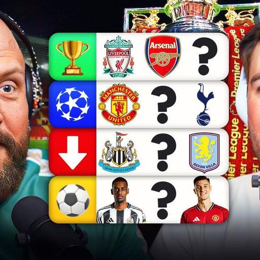 PART 1 2025/26 PREMIER LEAGUE PREDICTIONS