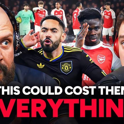 Man Utd Exposed Arsenal’s Biggest WEAKNESS!