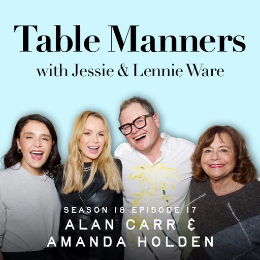 Alan Carr & Amanda Holden