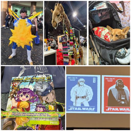 Episode 1,032 – Anime LA, 2026