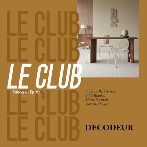 Le retour du boudoir, rénover sa cuisine facilement et livres écolo : LE CLUB, 1 émission, 3 chroniques