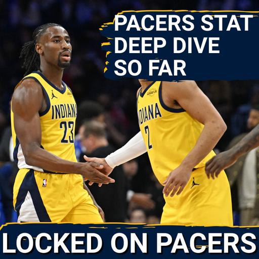 Statistical deep dive into the Indiana Pacers season: What the numbers say is going well and poorly