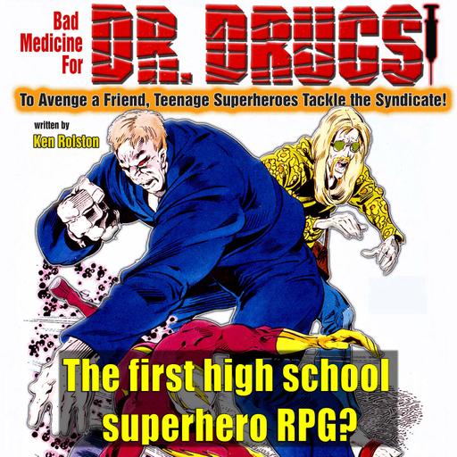 Bad Medicine for Dr. Drugs Mekton Zeta and Dragon 136 – After Hours Revised