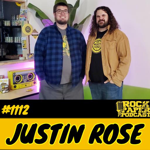 Episode 1112 - Justin Rose (Singer Songwriter/Grassy Americana)