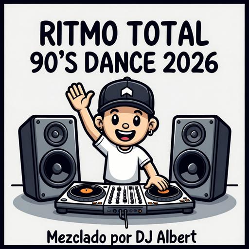 RITMO TOTAL 90´S DANCE 2026 Mezclado por DJ Albert