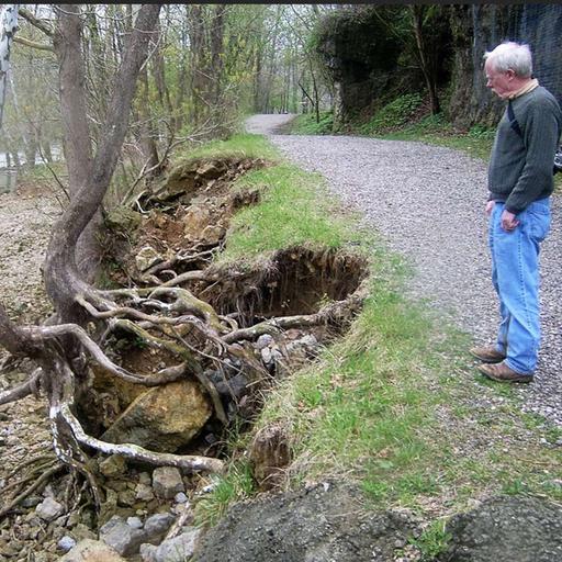 Mike Spoor on the Ohio River, Bank Failure, Glacial and Coal Mining Sediment Legacies...and 60 Years Working with Rivers