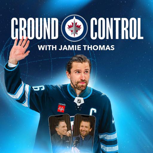 What's it like playing in an outdoor game with Blake Wheeler?