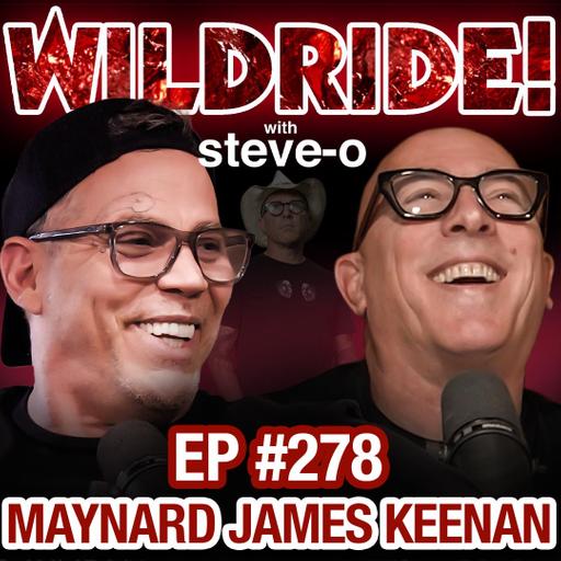 Maynard James Keenan and Steve-O Look For Trouble