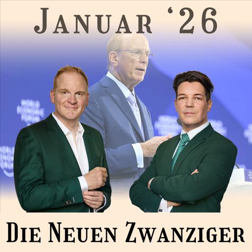 Carney, Merz, Macron im Investorscall, KI in Davos, Holocausterinnerung, Militärbischof zur Friedensschrift