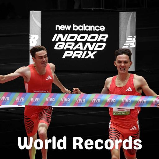 Hoey & Kessler World Records, Lutkenhaus 1:45, Millrose Sneak Peak + Michael Johnson's $2.7 Million Loan to Grand Slam Track