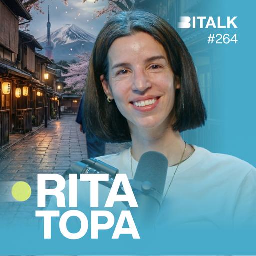 #264: COMO UMA PORTUGUESA SE TORNA ARQUITETA NO JAPÃO c/ Rita Topa