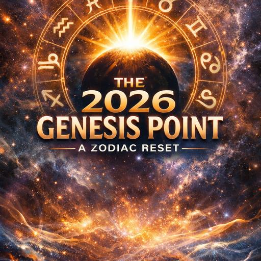 The 2026 Genesis Point – A Zodiac Reset What if 2026 isn't just another year—but a cosmic reset point?