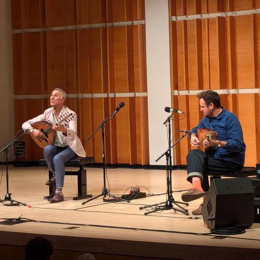 South African Guitarist Derek Gripper With Iraqi Oud Player Rahim Al-Haj, From the 2025 New York Guitar Festival