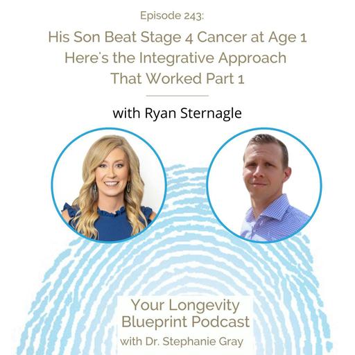 243: His Son Beat Stage 4 Cancer at Age 1—Here's the Integrative Approach That Worked - Part 1
