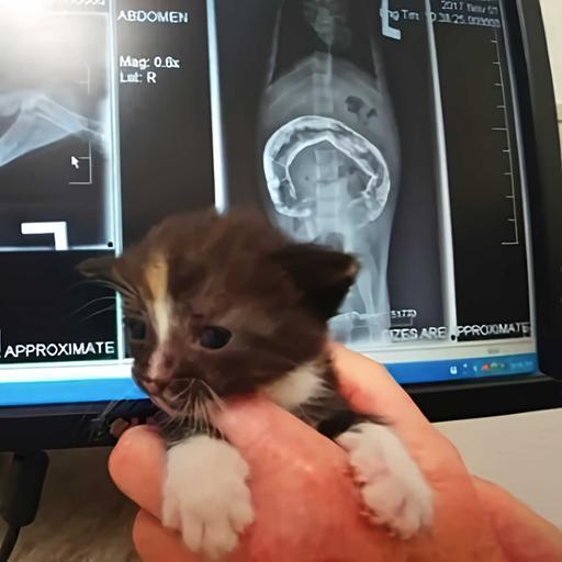 Who's Got Your Back When The Rapture Comes? Rescue Crowd-funds Butt-hole For Kitten