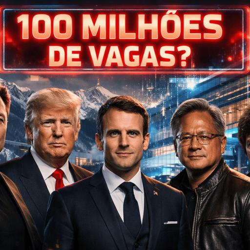 Davos 2026: O Fim dos Chatbots e a Era dos Agentes de IA O que muda para você.