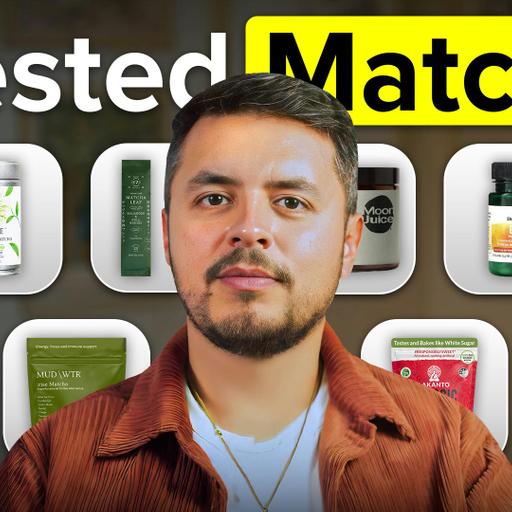 Doctor Reviews Top Matcha Brands (Best & Worst Revealed) | Heal Thy Self w/ Dr. G #454