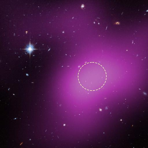 A failed galaxy could solve the dark matter mystery