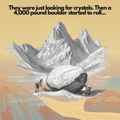 Crushed Beneath a Boulder | E211