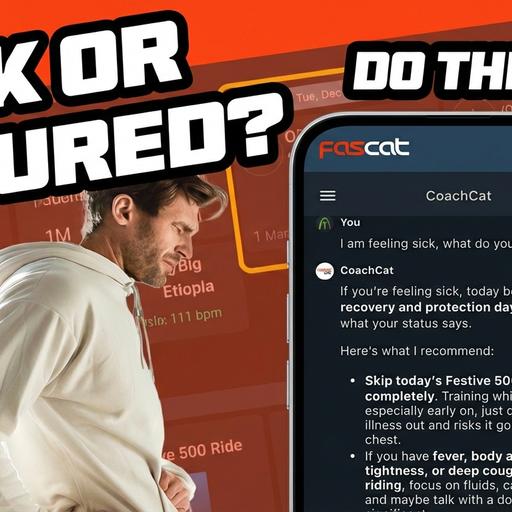 How to Use Your Coach, When You Get Sick or Injured