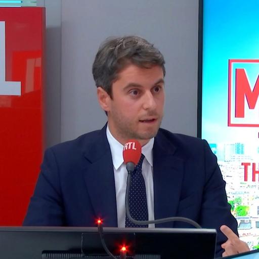 Gabriel Attal : l'interdiction des réseaux sociaux pour les moins de 15 ans "entrera en vigueur le 1er septembre" si le texte est voté