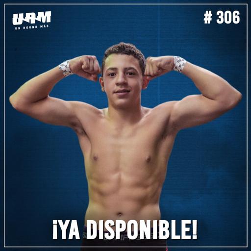 Un Round Más #306 Juan Pérez el "Güerito de Tepito" | Debut profesional | Entrenar con Benavídez