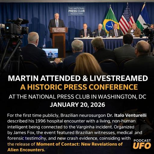 726-727. LIVE STREAM Varginha UFO Crash & Witnesses