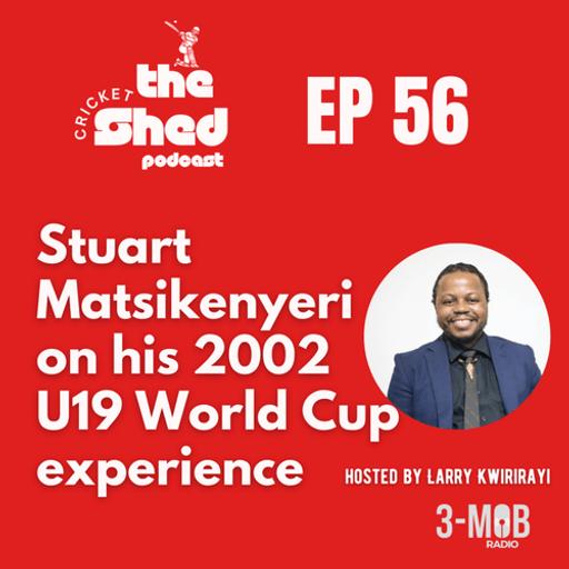 Stuart Matsikenyeri talks about his U19 World Cup 2002 experience