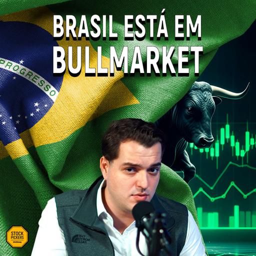 #BÔNUS - "Mãe" de TODOS os BULLMARKETS: Por que o dinheiro saiu dos EUA e entrou na rota do Brasil?
