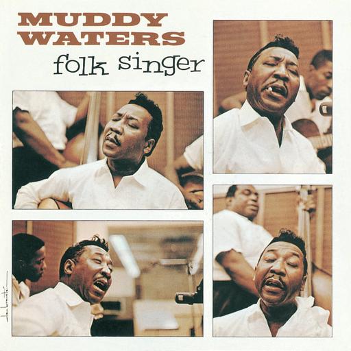 Muddy Waters. Folk Singer.