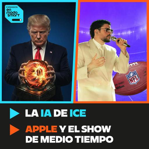 La IA detrás de las deportaciones de Trump y el negocio del medio tiempo del Súper Bowl
