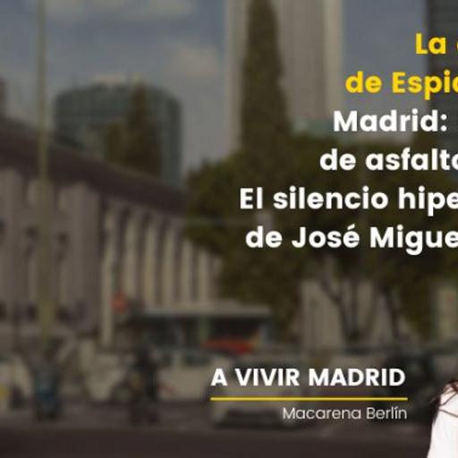 La columna de Espido Freire: Madrid como un cuerpo, no como un decorado