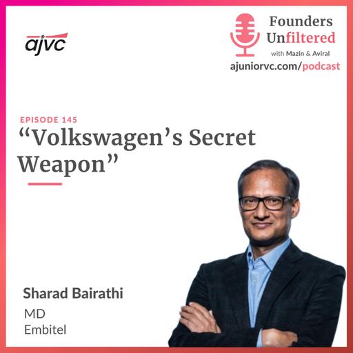 Ep 145: Volkswagen's Secret Weapon ft. Embitel Technologies