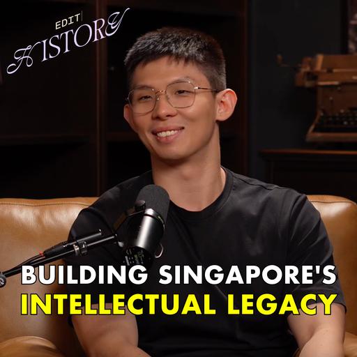He's Building a Time Capsule of Singapore's Greatest Minds | Keith Yap