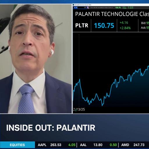 PLTR "Quite Expensive," Earnings Need to Back Exponential Growth