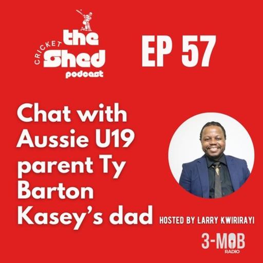 Chat with Australia U19 parent Ty Barton (Kasey Barton's dad)