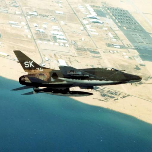 The F-100 Saved This Pilot's Life - Episode 69