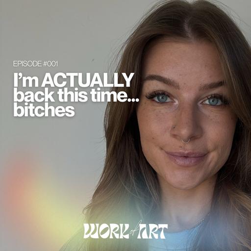 1 - I'm ACTUALLY back this time....bitches