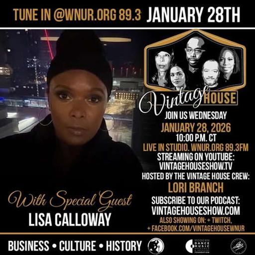 Lori Branch with Social Media Curator Lisa Calloway | VintageHouseShow.us Pod/Web/Radio