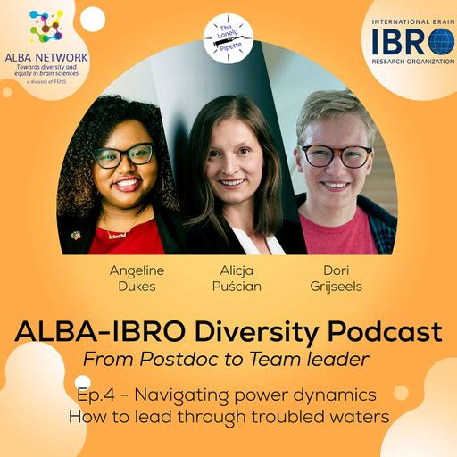 ALBA Limited-Series #4 : Navigating power dynamics - How to lead through troubled waters