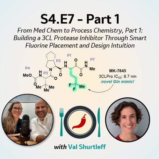 SE4:E7: From Discovery to Process, Part 1: Building a 3CL Protease Inhibitor Through Smart Fluorine Placement and Design Intuition