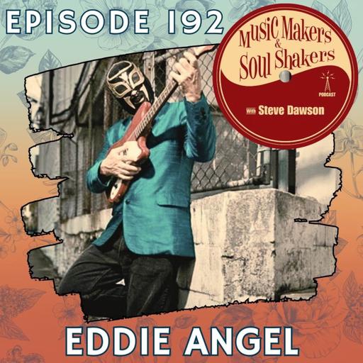 Ep. 192 - Eddie Angel | Los Straitjackets, Surf Guitar & Instrumental Rock