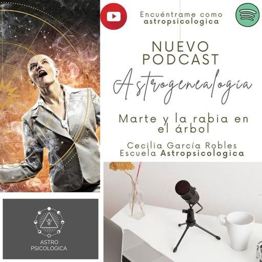 Astrogenealogía: Marte y la rabia en el árbol