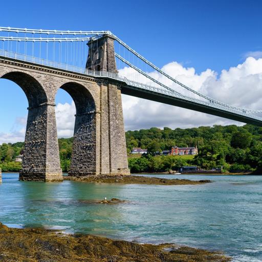 Celebrating the landmark Menai Suspension Bridge on its 200th anniversary