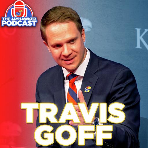 Kansas Director of Athletics and Vice Chancellor Travis Goff